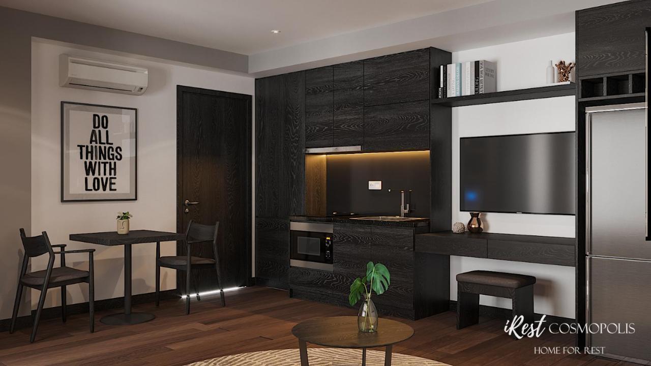 Aparthotel Irest Cosmopolis Vinh Yen Esterno foto