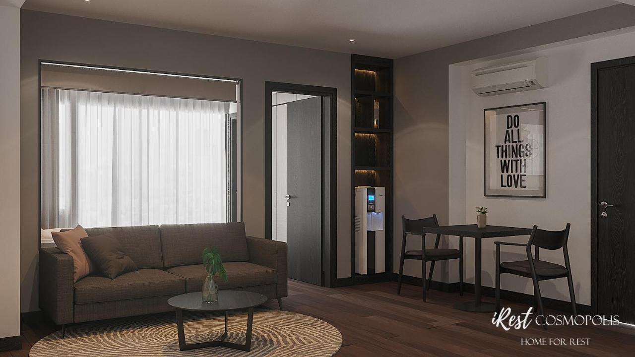 Aparthotel Irest Cosmopolis Vinh Yen Esterno foto
