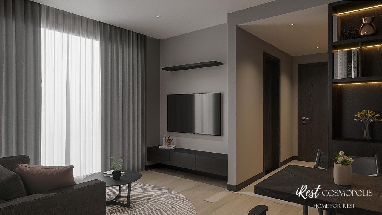 Aparthotel Irest Cosmopolis Vinh Yen Esterno foto