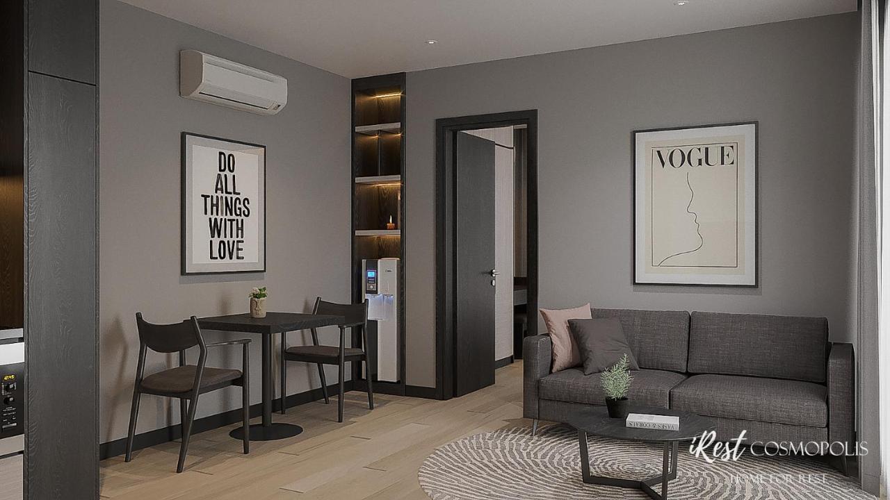 Aparthotel Irest Cosmopolis Vinh Yen Esterno foto