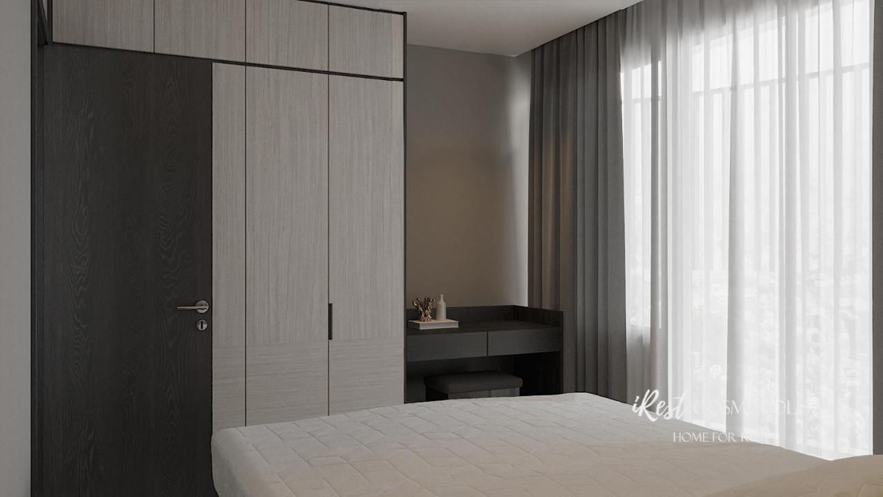 Aparthotel Irest Cosmopolis Vinh Yen Esterno foto