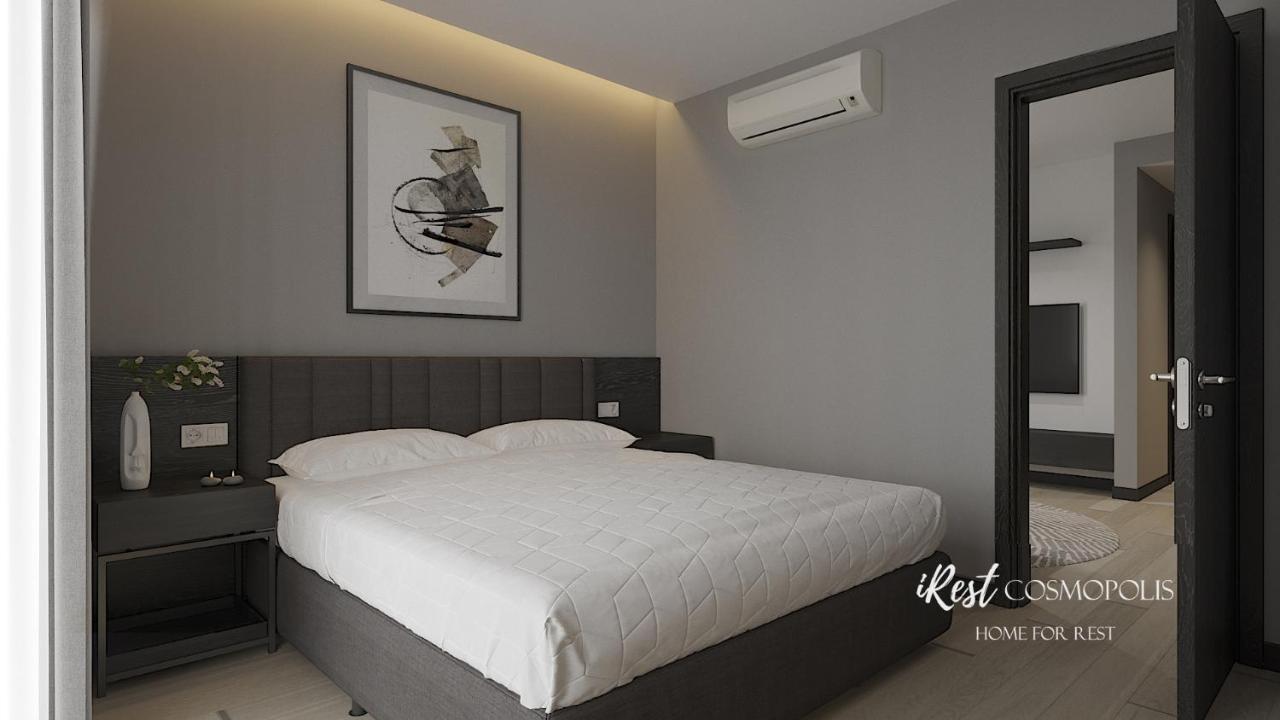 Aparthotel Irest Cosmopolis Vinh Yen Esterno foto