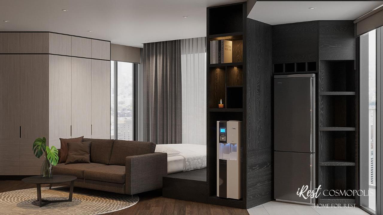 Aparthotel Irest Cosmopolis Vinh Yen Esterno foto