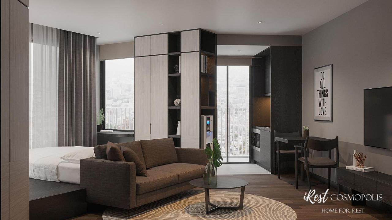 Aparthotel Irest Cosmopolis Vinh Yen Esterno foto