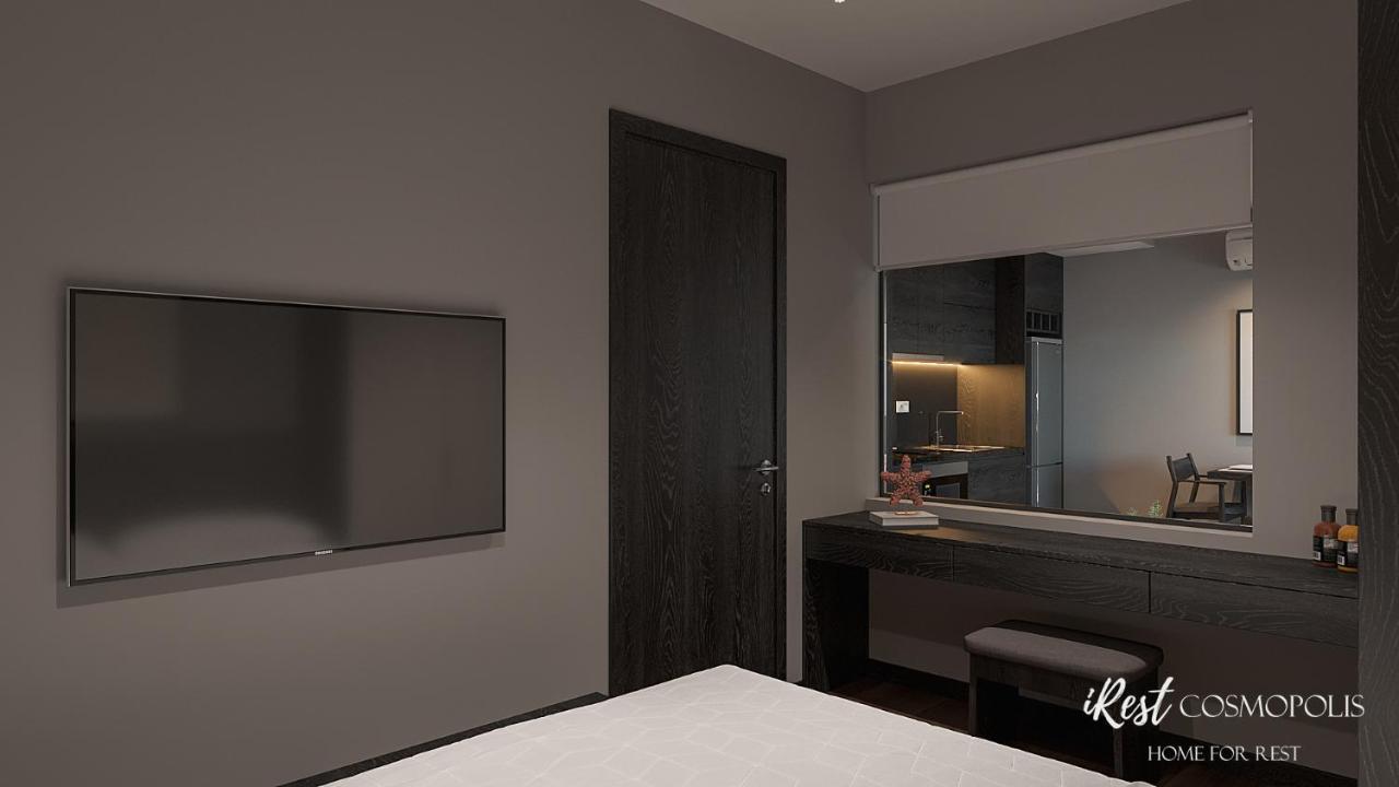 Aparthotel Irest Cosmopolis Vinh Yen Esterno foto