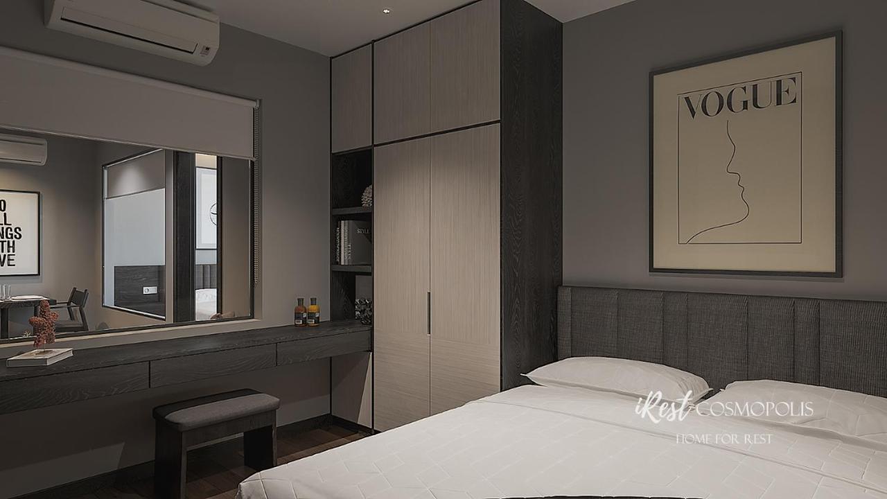 Aparthotel Irest Cosmopolis Vinh Yen Esterno foto
