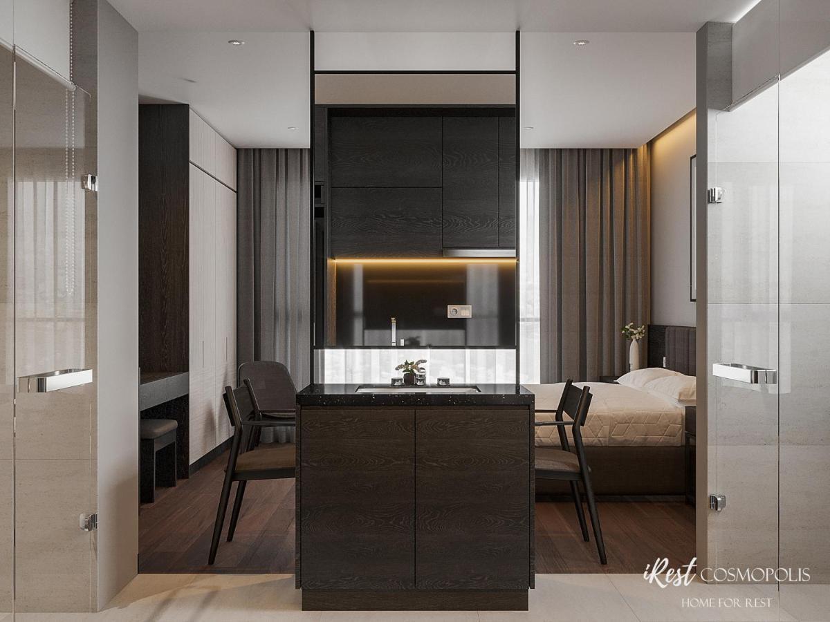 Aparthotel Irest Cosmopolis Vinh Yen Esterno foto