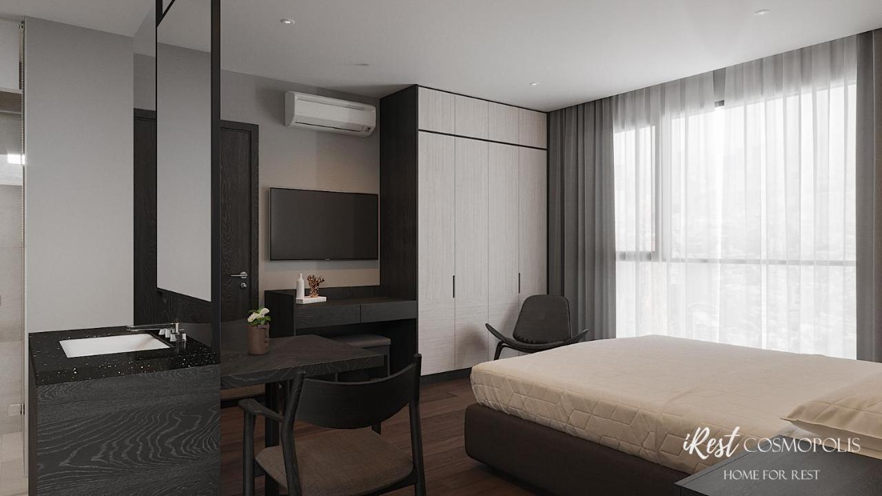 Aparthotel Irest Cosmopolis Vinh Yen Esterno foto