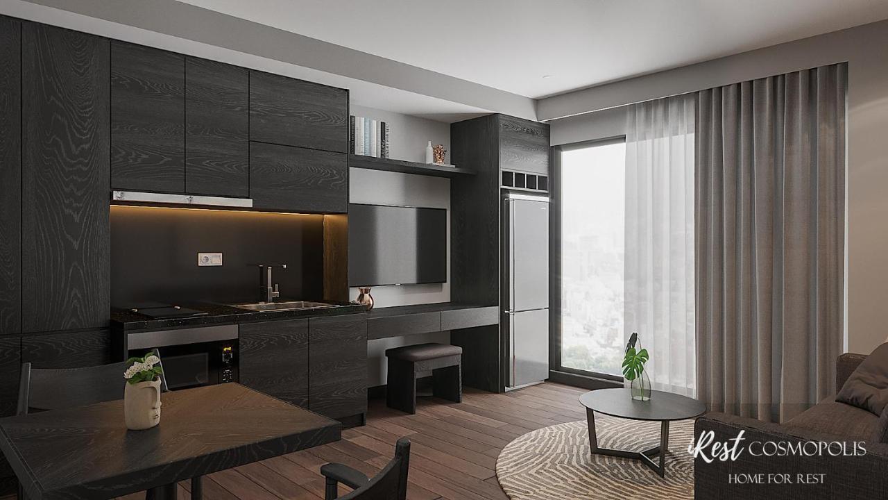 Aparthotel Irest Cosmopolis Vinh Yen Esterno foto