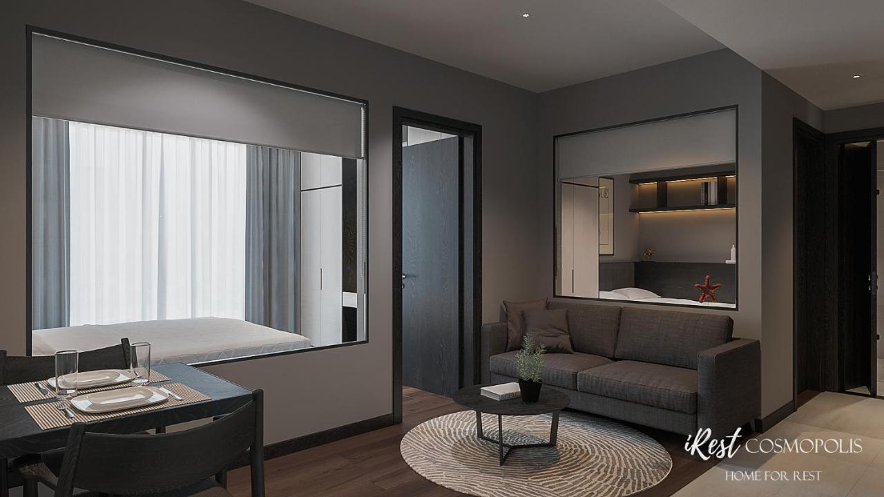 Aparthotel Irest Cosmopolis Vinh Yen Esterno foto
