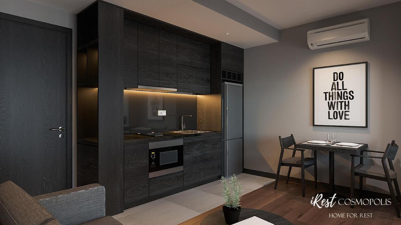 Aparthotel Irest Cosmopolis Vinh Yen Esterno foto