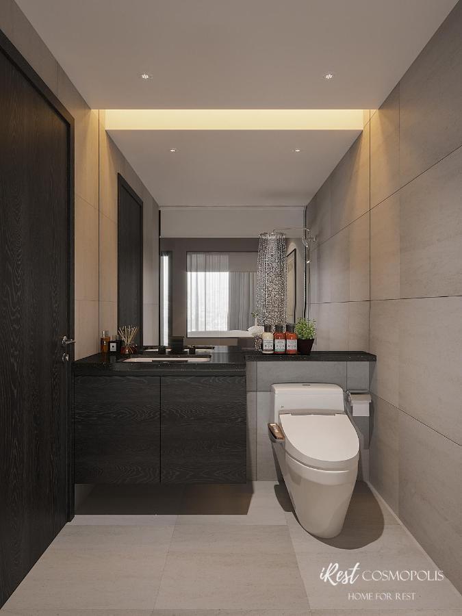 Aparthotel Irest Cosmopolis Vinh Yen Esterno foto