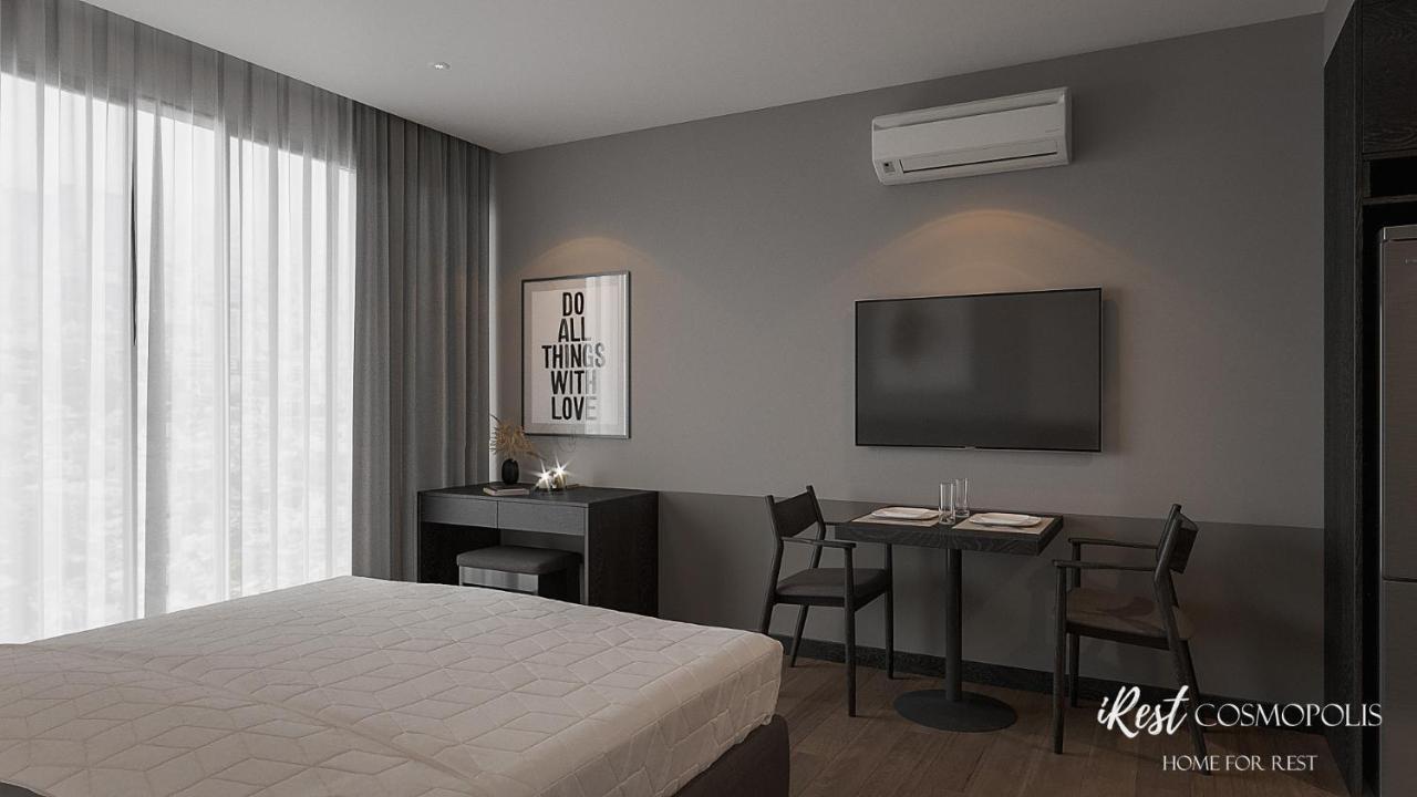 Aparthotel Irest Cosmopolis Vinh Yen Esterno foto