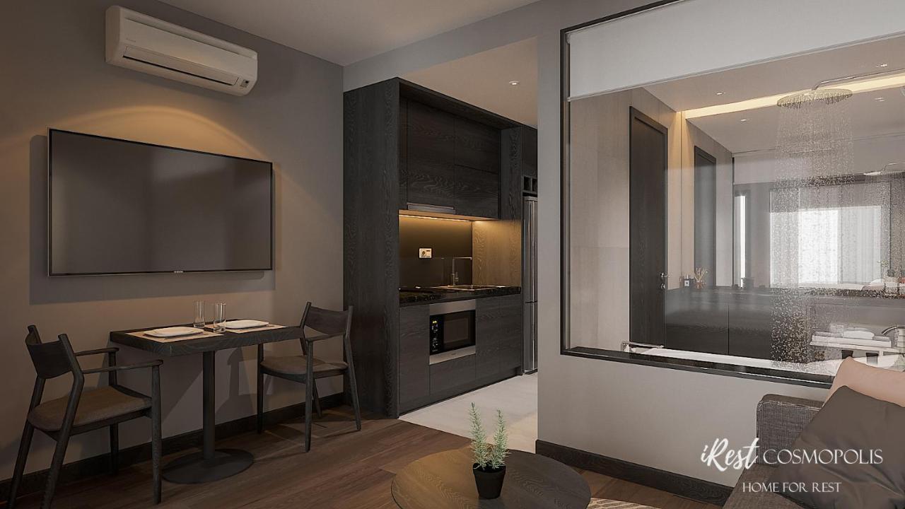 Aparthotel Irest Cosmopolis Vinh Yen Esterno foto