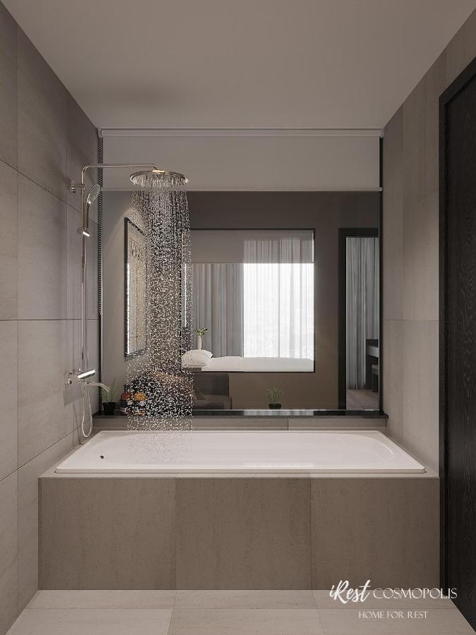 Aparthotel Irest Cosmopolis Vinh Yen Esterno foto