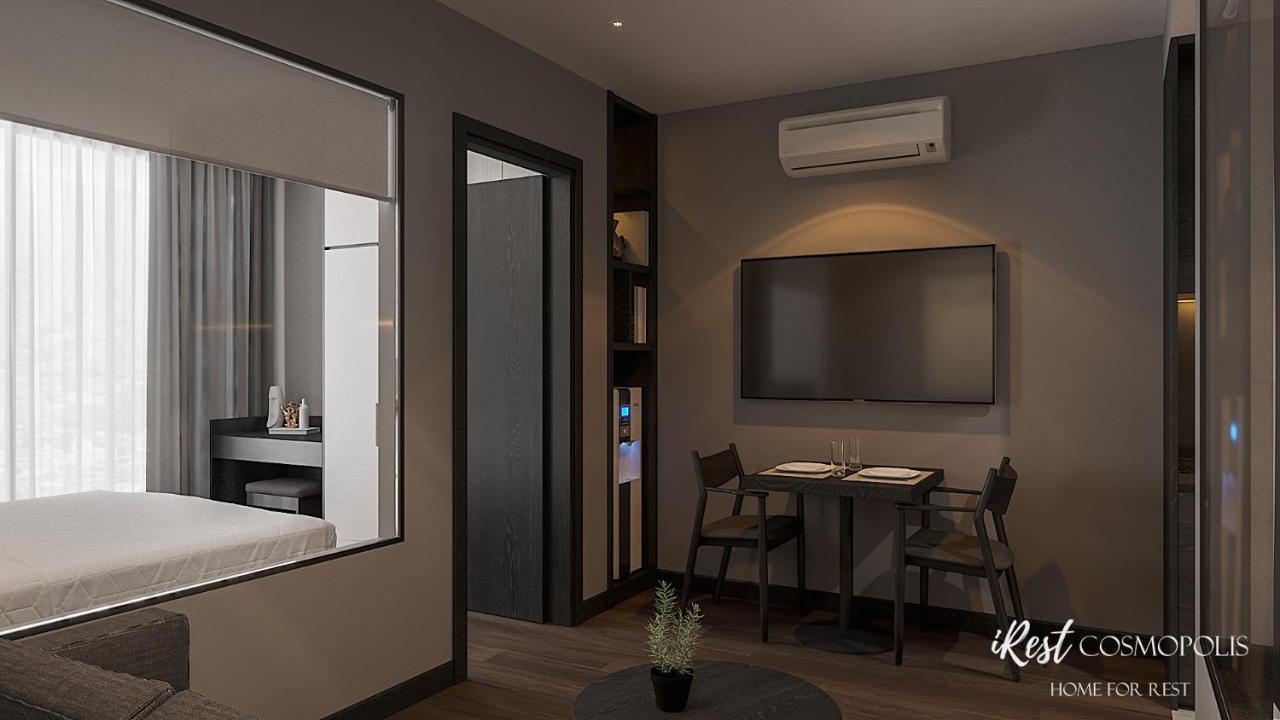 Aparthotel Irest Cosmopolis Vinh Yen Esterno foto