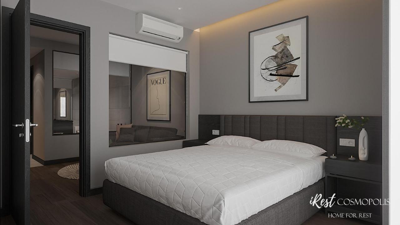 Aparthotel Irest Cosmopolis Vinh Yen Esterno foto