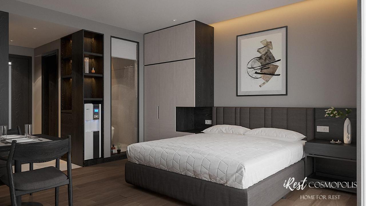 Aparthotel Irest Cosmopolis Vinh Yen Esterno foto