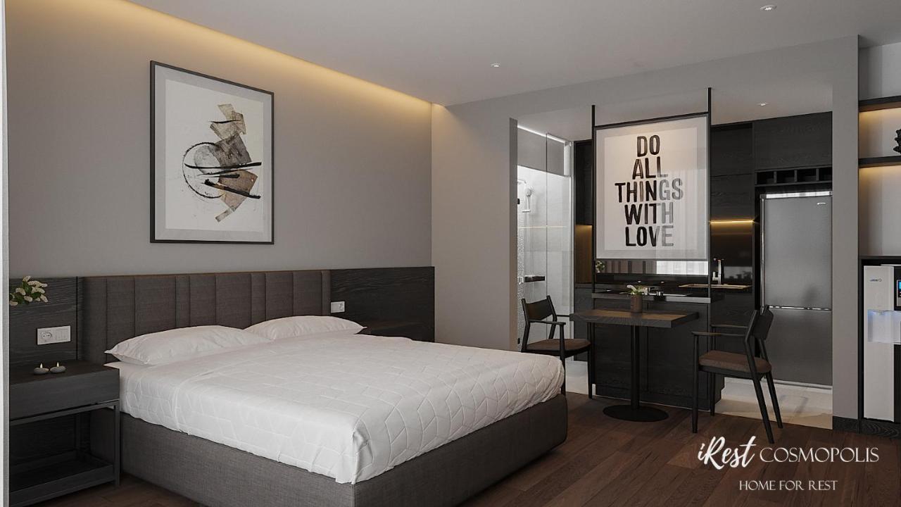 Aparthotel Irest Cosmopolis Vinh Yen Esterno foto