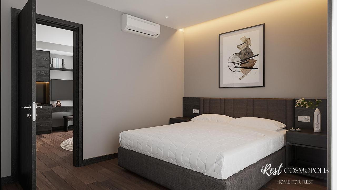 Aparthotel Irest Cosmopolis Vinh Yen Esterno foto