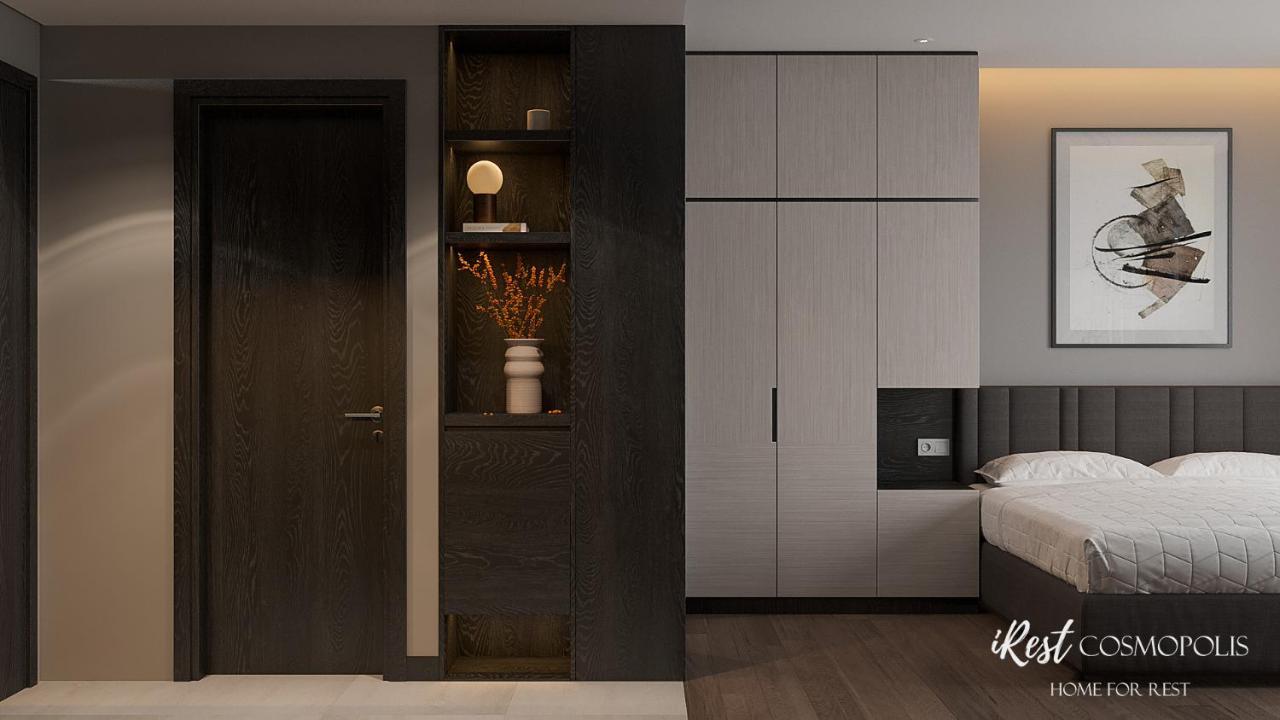 Aparthotel Irest Cosmopolis Vinh Yen Esterno foto